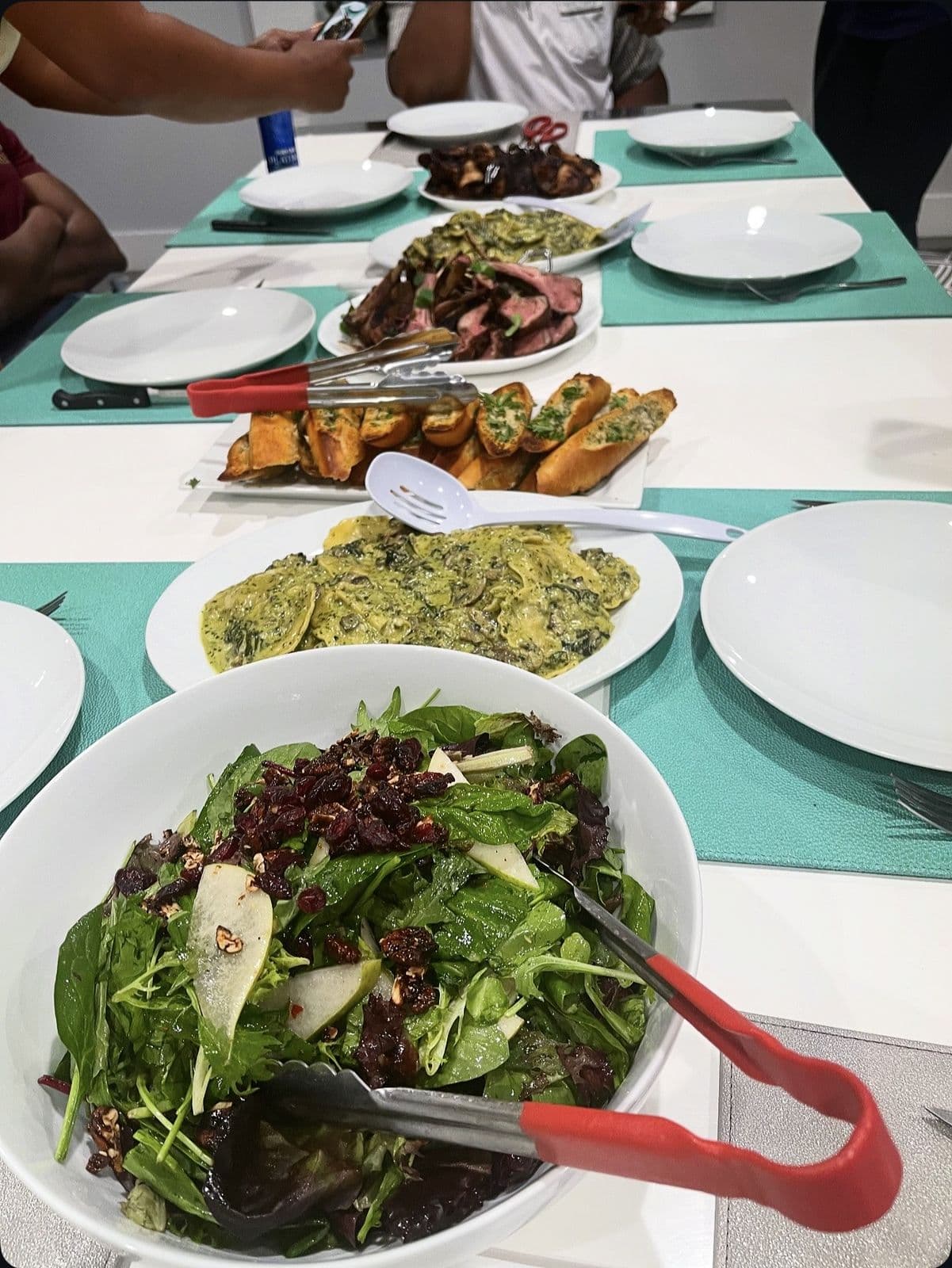 Dinner Party Spread