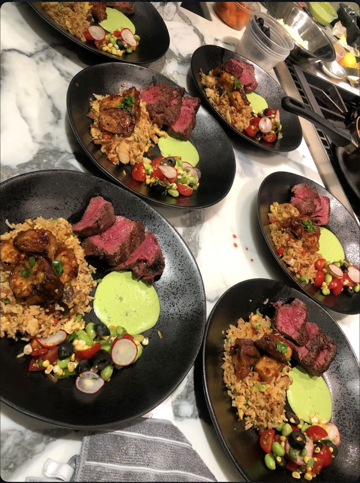 Steak & Fried Rice