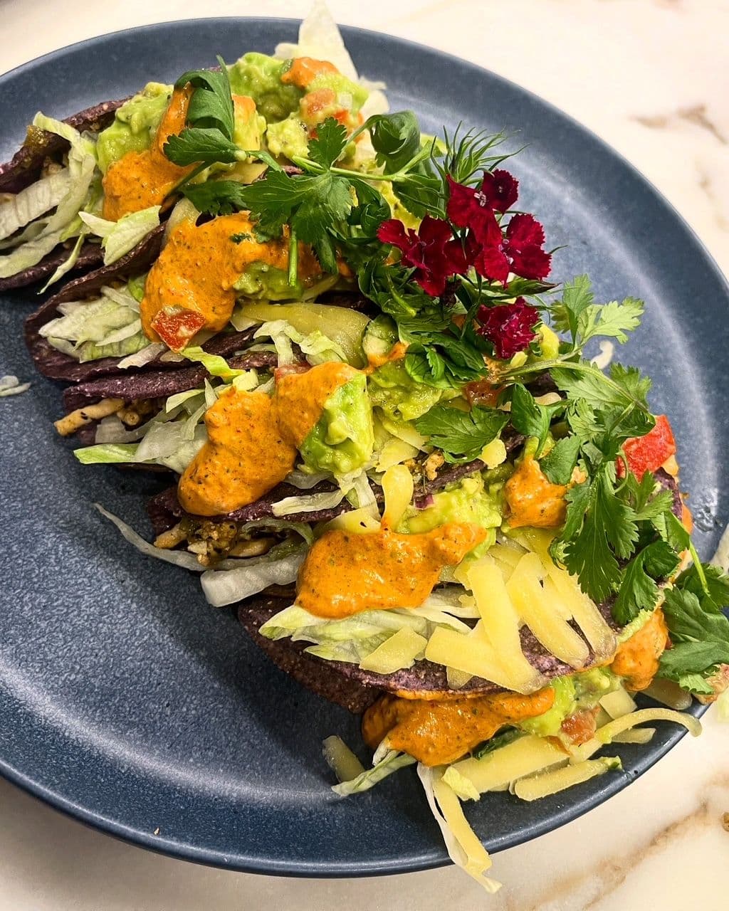 Blue Corn Tacos