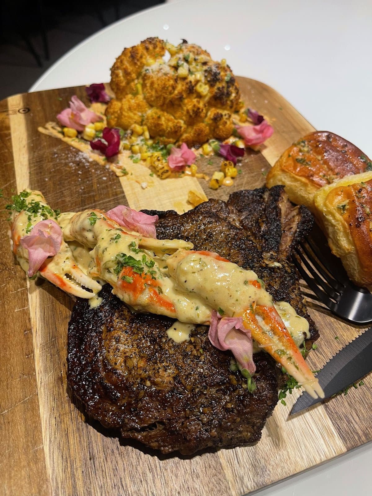 Surf & Turf Board