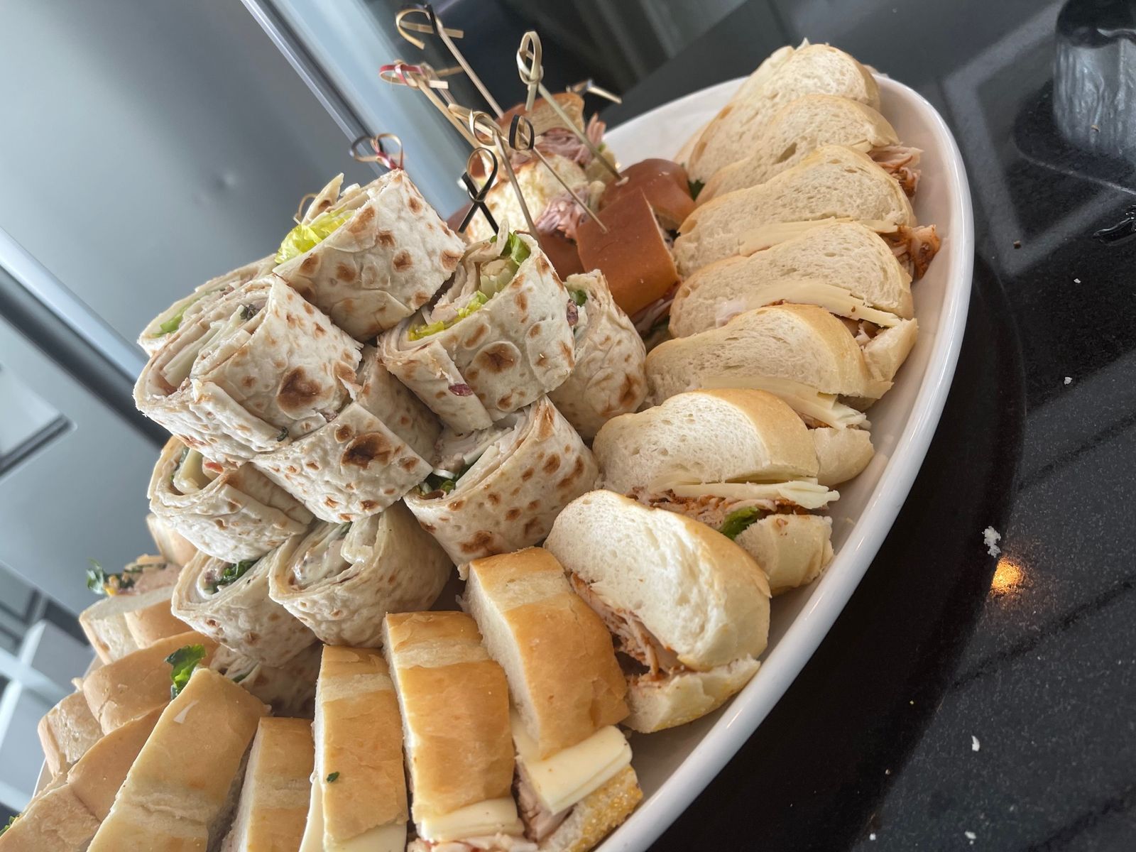 Sandwich & Wrap Platter