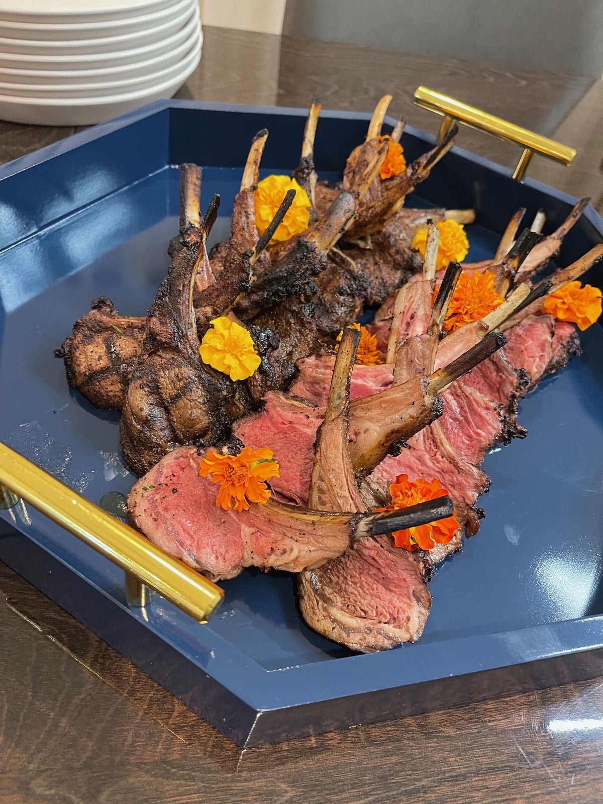 Grilled Lamb Chops