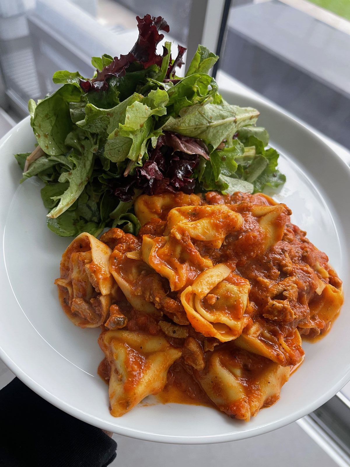 Tortellini & Sausage